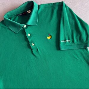 Masters Collection Bright Green Polo Shirt